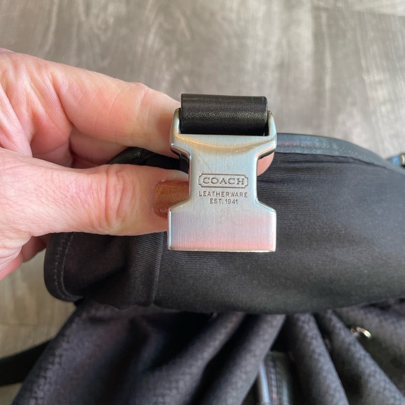 Coach backpack - Picture 9 of 9